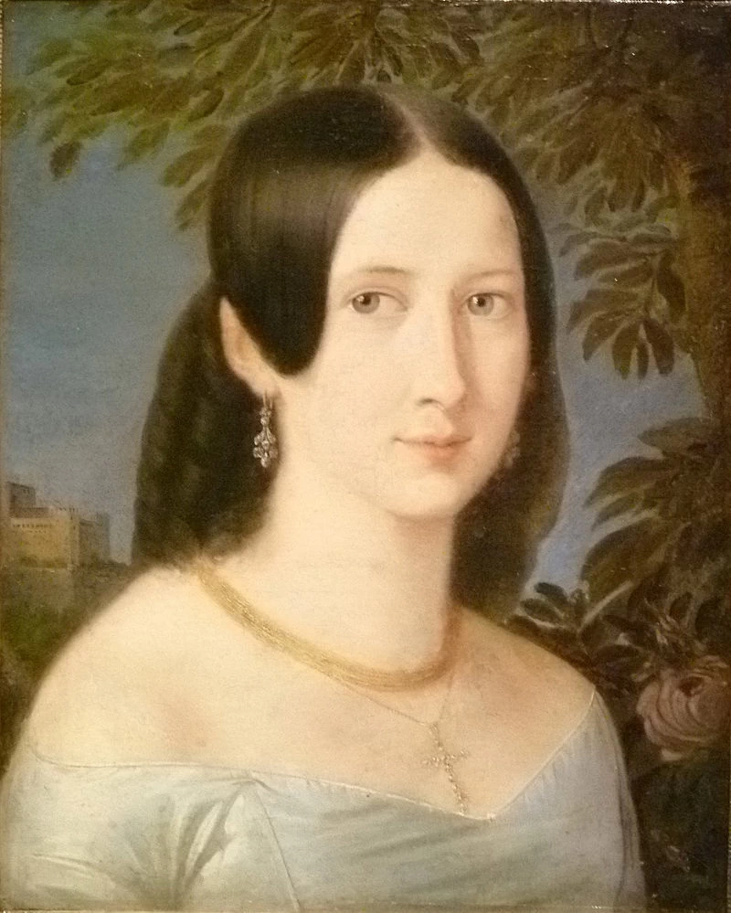 Ritratto di Katharina Makart - Residenzgalerie, Salzburg